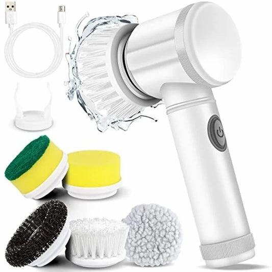 5 in 1 Multi-Purpose Cleaning Brush The Ultimate Cleaning Tool!