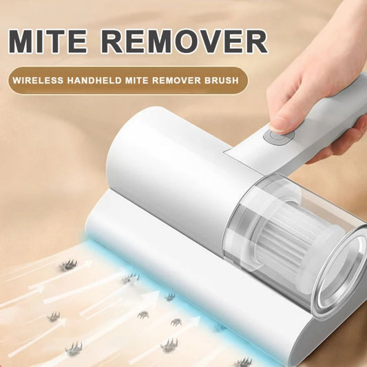 Cordless Anti-Dust & Mite Remover – Powerful, Portable & Hygienic!